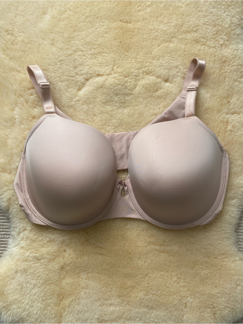 Torrid Nude T-Shirt Bra - Smooth Seamless Basic 42DDD